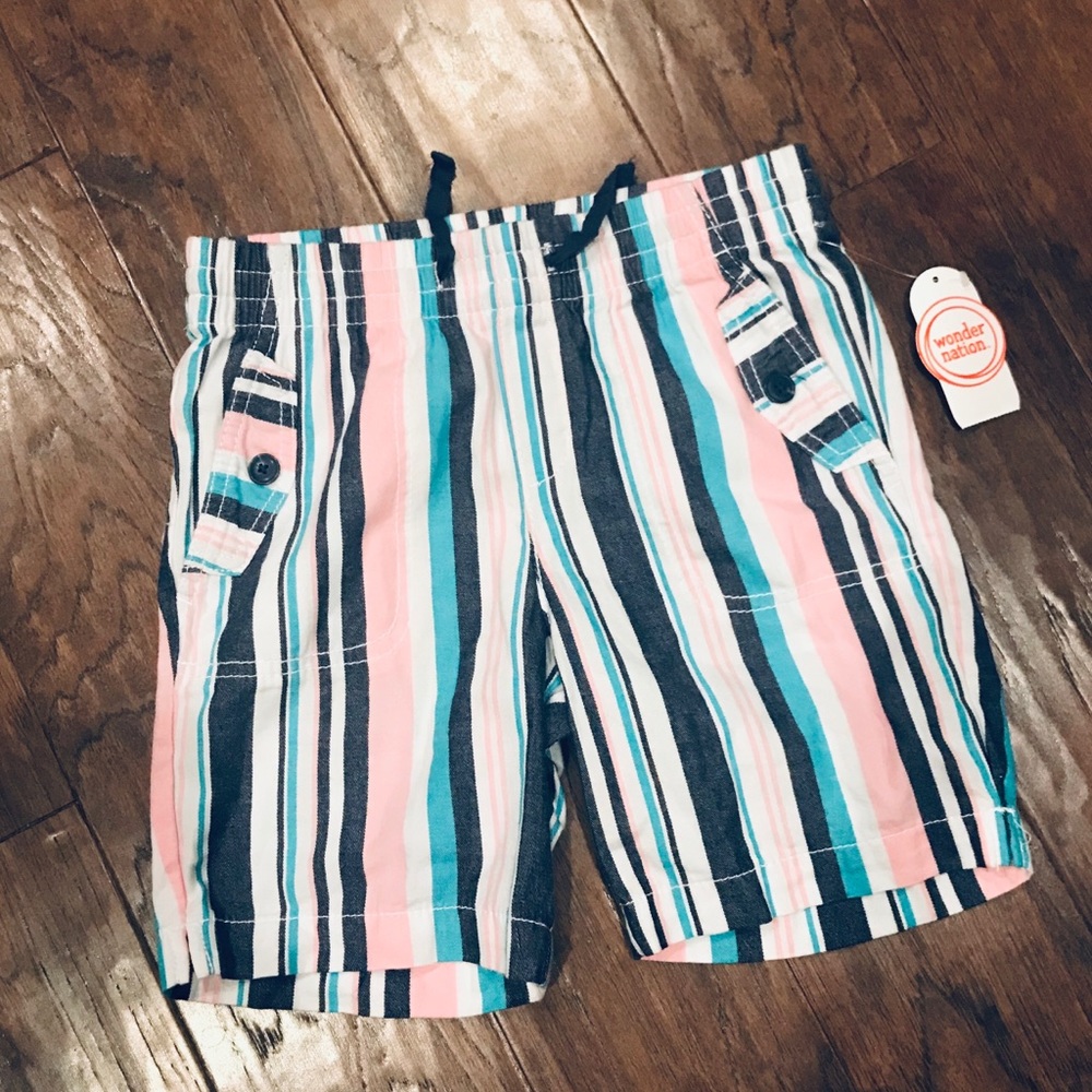 🌞Summer  sale! 50% off! Striped Linen Shorts🌞